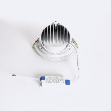 Produkt von LED-Downlight Schwenkbar Rund 60W OSRAM CCT 120 lm/W CCT LIFUD Ausschnitt Ø 200 mm