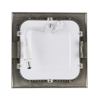 Product of 6W Square SuperSlim LED Downlight with 105x105 mm Cut Out in Silver