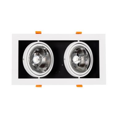 Prodotto da Faretto Downlight LED 30W Kardan AR111 Foro 325x165 mm