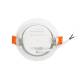 Produit de Spot Downlight LED 7W Rond SOLID Slim Coupe Ø 75 mm