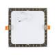 Product of 18W Square SuperSlim LED Downlight with 205x205 mm Cut Out in Silver