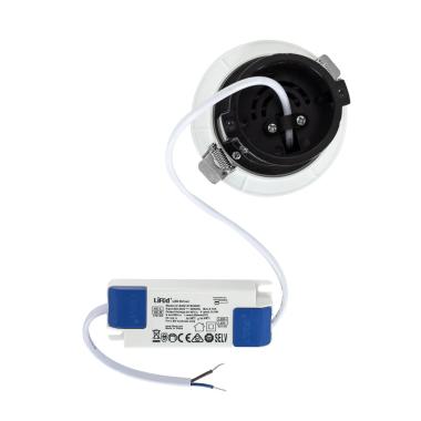 Prodotto da Faretto Downlight LED 12W Circolare Rimovibile LIFUD Foro Ø 75mm