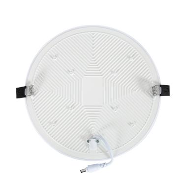 Product van Downlight  Rond Slim 36W  Zaag maat Ø 200 mm IP54