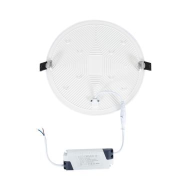 Product of Round Slim 36W LIFUD LED Surface Panel IP54 Ø200 mm Cut-Out 