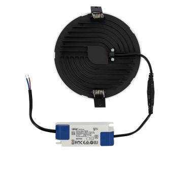 Product van LED Paneel Rond High Lumen 16W LIFUD Zaag maat Ø135 mm