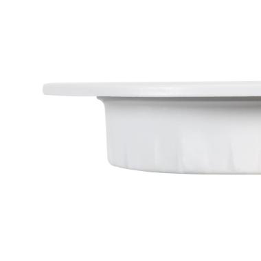 Product van LED Paneel Rond Slim dimbaar met 6W  Zaag maat Ø90 mm