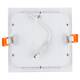 Product van Downlight SuperSlim 12W Vierkante LED Paneel 155x155 mm LIFUD 