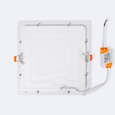 Product of Pack of 2u 18W SuperSlim Square LED Downlight 205x205 mm Cut-Out