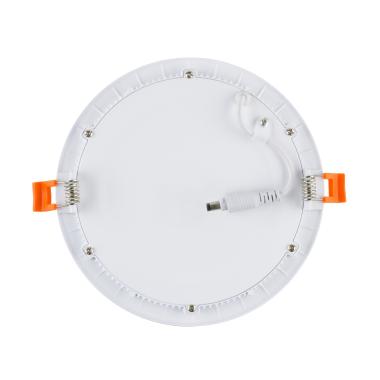 Produit de Dalle LED 20W Ronde Extra-Plate Coupe Ø 205 mm