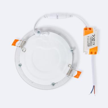 Produkt von LED-Deckeneinbauleuchte 9W Rund SuperSlim Ausschnitt Ø133 mm 2er-Pack