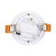 Product van LED Downlight  Rond 3W Super Slim Zaag maat Ø 70 mm