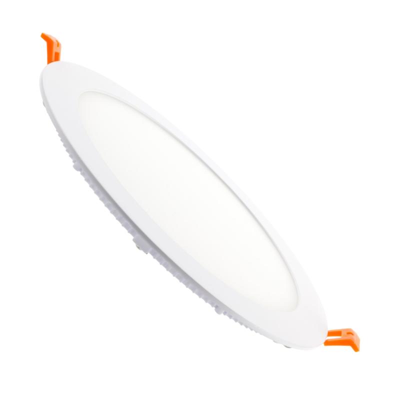 Product van LED Downlight  Rond 18W Super Slim Zaag Maat Ø 205mm