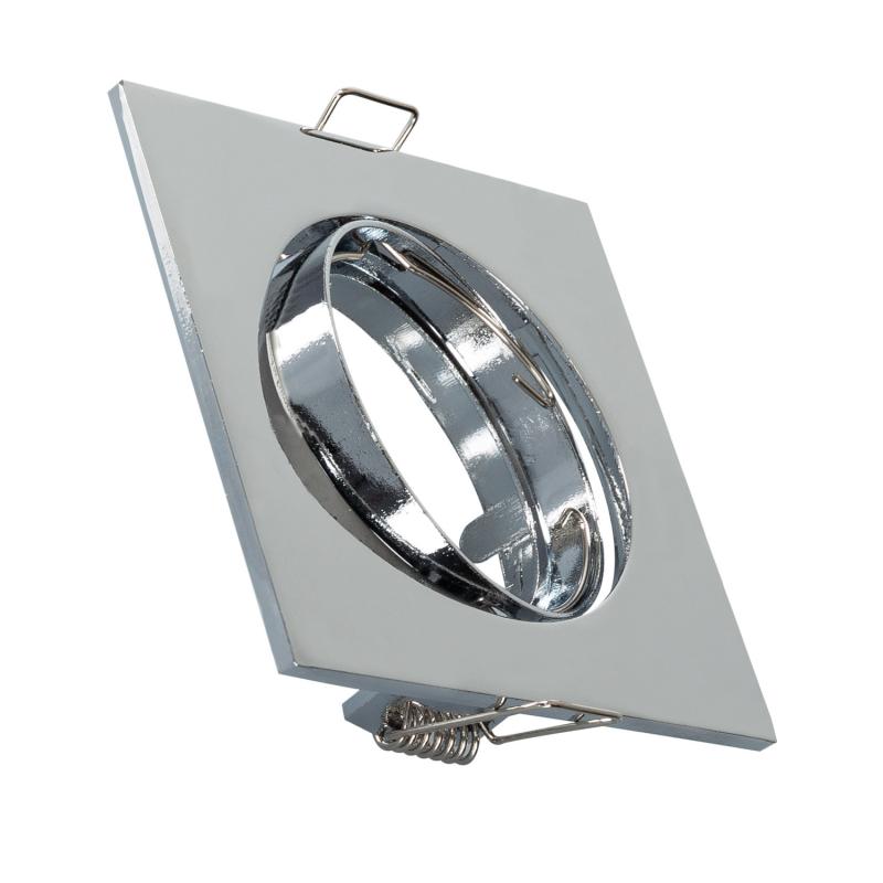 Produkt von Downlight-Ring Eckig Schwenkbar für LED-Glühbirne GU10 / GU5.3 Ø 72 mm