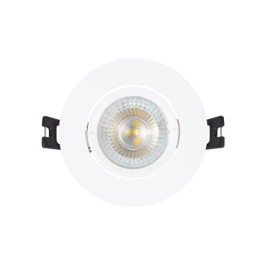 Product van Downlight Aro rond kantelbaar ring voor GU10 / GU5.3 LED Lamp Zaagmaat Ø 70 mm