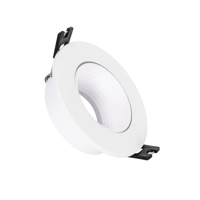 Product van Downlight Ring Rond Kantelbaar voor LED Lamp GU10 / GU5.3 Zaagmaat Ø75 mm