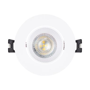 Product van Downlight Ring Rond Kantelbaar voor LED Lamp GU10 / GU5.3 Zaagmaat Ø75 mm