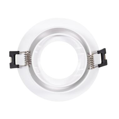 Prodotto da Portafaretto Downlight Circolare Basculante per Lampadina LED GU10 / GU5.3 Foro Ø75 mm