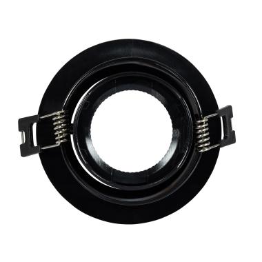 Produkt von Downlight-Ring Rund Schwenkbar für LED-Glühbirne GU10 / GU5.3 Schnitt Ø80 mm