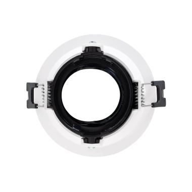 Produkt von Downlight-Ring Konisch Versetzt für LED-Glühbirne GU10 / GU5.3 Ausschnitt Ø 75 mm