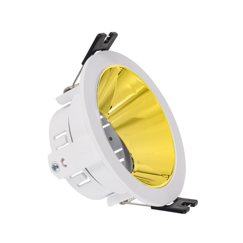 Produit de Collerette Downlight Conique Reflect pour Ampoule LED GU10/ GU5.3 Coupe Ø 75mm