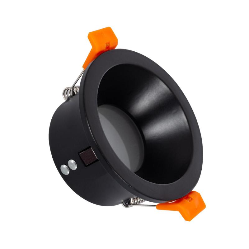 Prodotto da Portafaretto Downlight Circolare IP65 per Lampadina LED GU10 Foro Ø75 mm