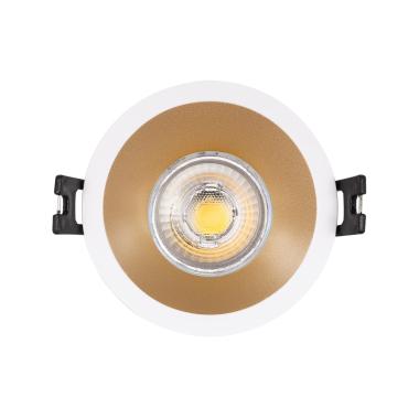 Product van Downlight Ring  Conische Reflect voor LED lamp GU10 / GU5.3 Zaagmaat  Ø 75 mm