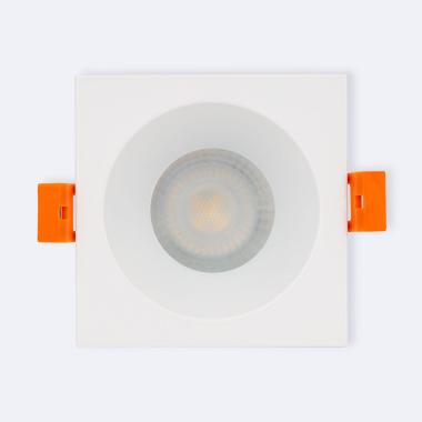 Product van Downlight Ring Vierkant IP65  voor LED-lamp GU10 zaagmaat Ø75 mm