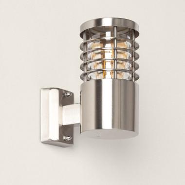 Cloony Stainless Steel Outdoor Wall Lamp