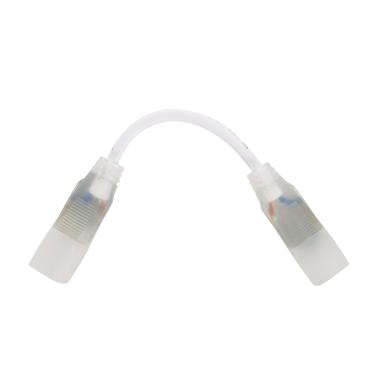 Product of Cable Connector for 7.5 W/m Monochrome LED Neon Strip 220V AC 120 LED/m 180º IP67 Custom Cut every 100 cm 