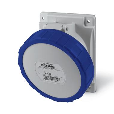 Product of SCAME Optima Series 32 A Watertight Wall Base - IP67