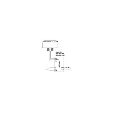 Product van RADAR bewegingssensor IP65 voor UFO Solid Smart LED Smart