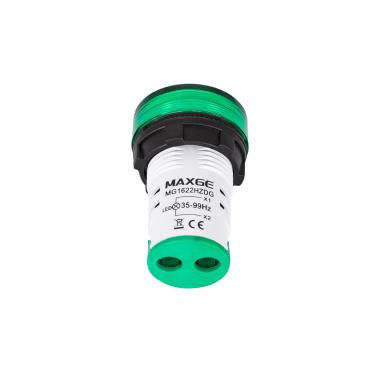 Product van Verlichte Frequentiemeter 35-99 Hz Ø22mm MAXGE