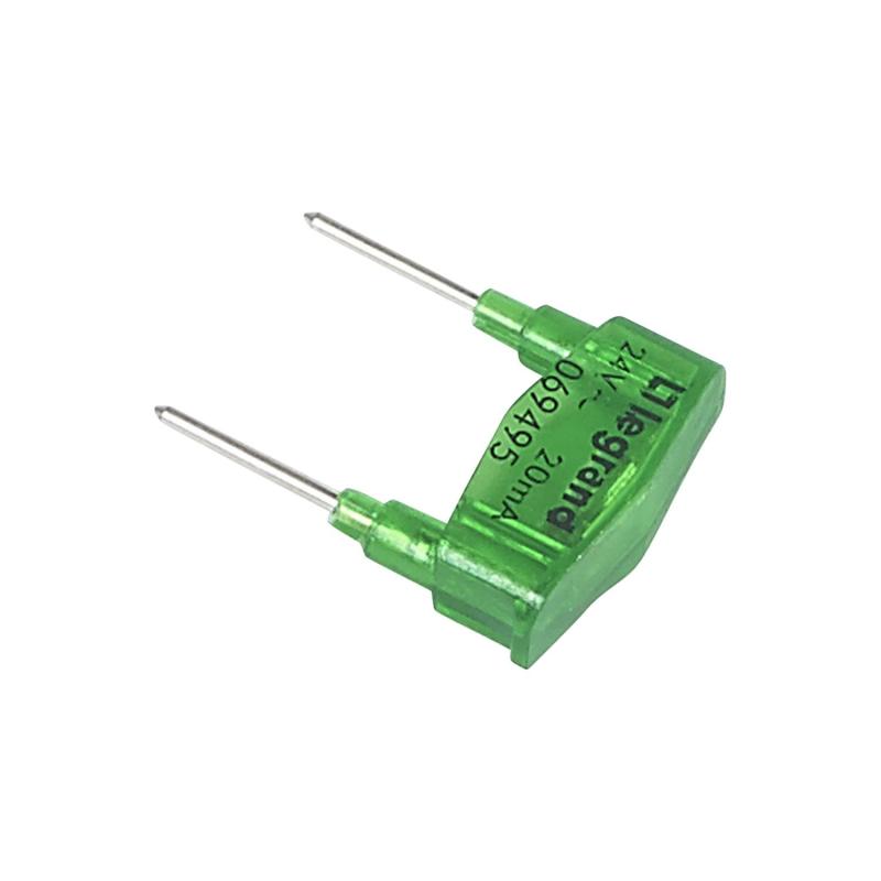 Product of PL-LAMP 24V/20MA GREEN LEGRAND 069495