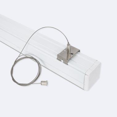 Produkt od Sada pro Závěsnou Montáž Lineárních LED Svítidel Trunking Easy Line LEDNIX