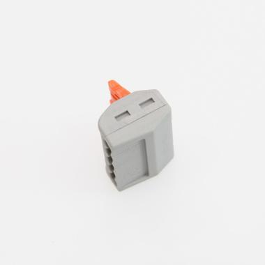 Produkt von 10 Pack Schnellverbinder PCT-215 mit 5 Eingängen für Elektrokabel mit 0,08–4 mm²