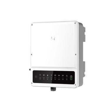 Produit de Onduleur Solaire Hybride Monophasé GoodWe EH Chargeur de Batteries Haute Tension avec Injection au Réseau Électrique 5-6kW 