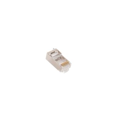 Produit de Pack 100 Unités RJ45 FTP Blindé pour Extérieur