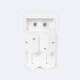 Product of 360º PIR Motion Sensor Wall and Corner IP54 White  