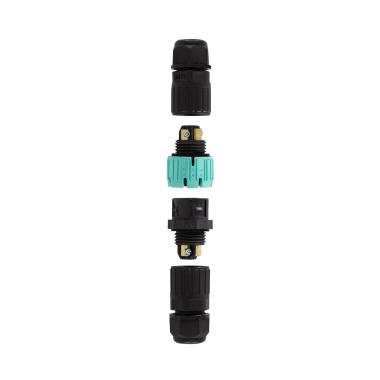 Product of 3 Pin Male Female Connector for  0.5-2.5mm² Water Proof Cable IP68