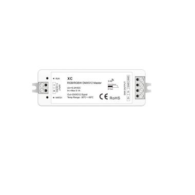 Product van Controller  RF-DMX512 RGB/RGBW