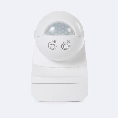 Product of 360º PIR Motion Sensor Wall and Corner IP54 Black