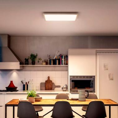 Prodotto da Pannello LED 60x60 cm White Ambiance 39W Quadrato PHILIPS Hue Aurelle 