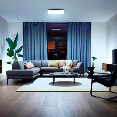 Produit de Panneau LED 60x60 cm White Ambiance 39W Carré PHILIPS Hue Aurelle