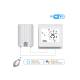 Produit de Thermostat WiFi Programmable Blanc pour Chauffage