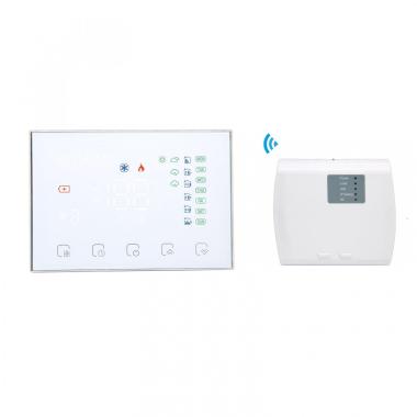 Produkt von Heizungsthermostat WiFi Programmierbar Weiss Kabellos