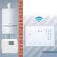 Produit de Thermostat WiFi Programmable Blanc Sans Fil pour Chauffage