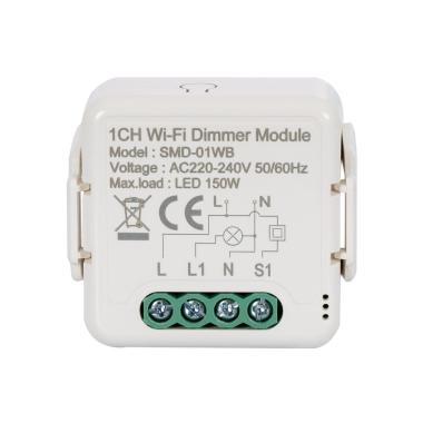 Product van Schakelaar Dimmer WiFi  Compatibel Drukknop 