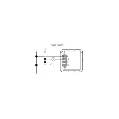 Produkt von Dimmschalter WiFi kompatibel mit Kompatibel mit Drucktaste