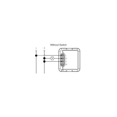 Product van Schakelaar Dimmer WiFi  Compatibel Drukknop 