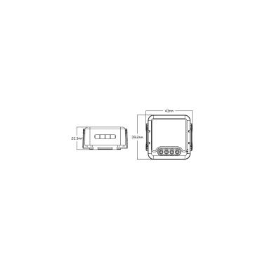 Produkt od Wifi Inteligentní Stmívač kompatibilní s Tlačítkovým spínačem